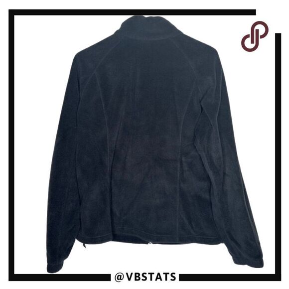 Columbia Women's Black Fleece Interchange Zip Jacket in Size XL‎ - Picture 2 of 5